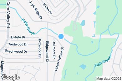 Map image of the property - 3622 Green Hollow Dr