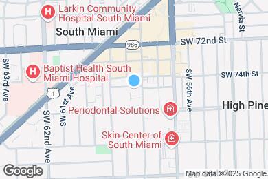 Map image of the property - 5838 SW 74th Ter