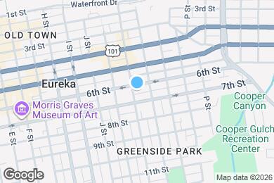 Map image of the property - 611 L St