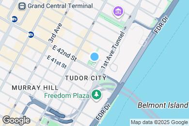 Map image of the property - 5 Tudor City Pl