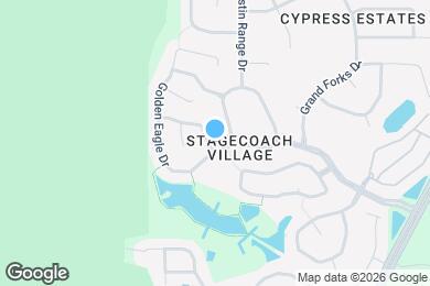 Map image of the property - 24909 Gun Smoke Dr