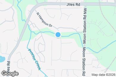 Map image of the property - 3669 N Hampton Dr