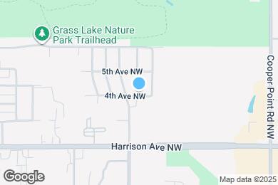 Map image of the property - 3632 4th Ave NW