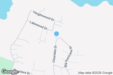 Map image of the property - 365 Clearlake Dr