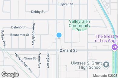 Map image of the property - Fulton Townhomes