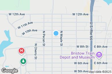 Map image of the property - 315 W 9th Ave