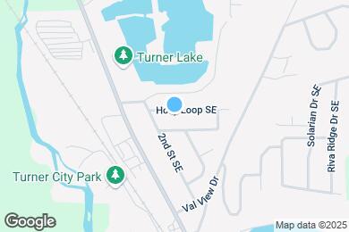 Map image of the property - 5316 Holly Loop SE