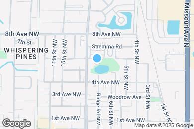 Map image of the property - 558 Clearwater Largo Rd N