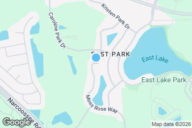 Map image of the property - 9885 Moss Rose Way