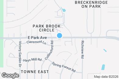 Map image of the property - 2528 Mar Ct