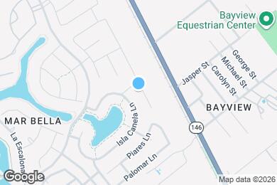 Map image of the property - 2406 Trocadero Ln