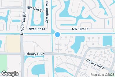 Map image of the property - 9953 NW 9th Ct