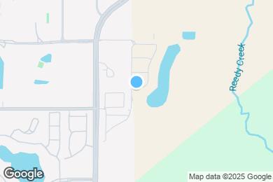 Map image of the property - 2723 Oakwater Dr