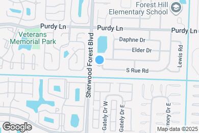 Map image of the property - 5940 S Rue Rd