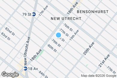 Map image of the property - 1832 78th St