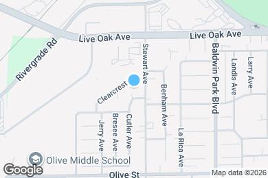 Map image of the property - 5029 Cutler Ave