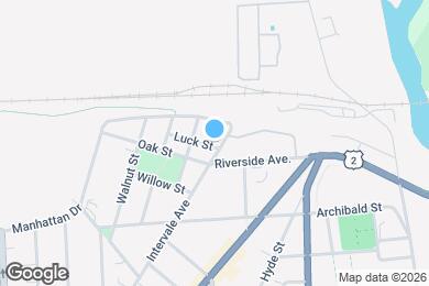 Map image of the property - 44 Luck St