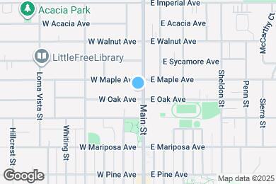 Map image of the property - 745 Main St