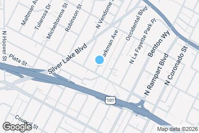 Map image of the property - 612 Parkman Ave