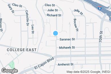 Map image of the property - 6759 Saranac St