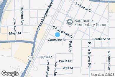 Map image of the property - 519 S College Ave