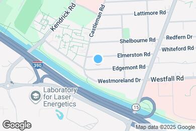 Map image of the property - 156 Edgemont Rd