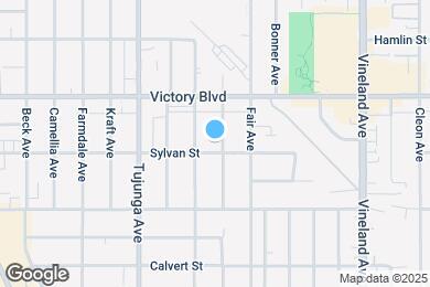 Map image of the property - 6307 Klump Ave