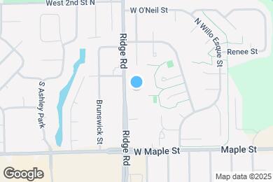 Map image of the property - Maple Ridge Apartments