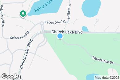 Map image of the property - 2077 Woodstone Dr
