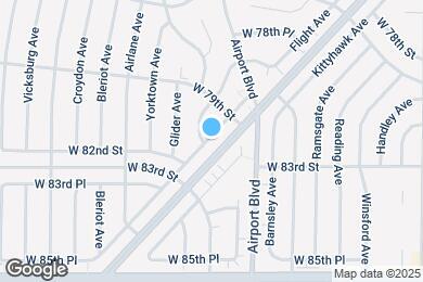 Map image of the property - 7934 Flight Ave