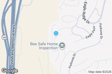 Map image of the property - 693 S Grant Ln
