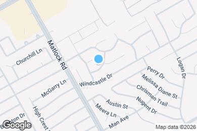 Map image of the property - 1907 Winter Park Dr