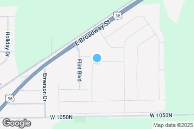Map image of the property - 577 Pebble Drive