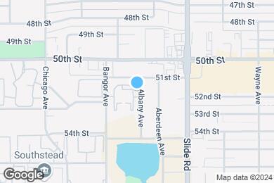 Map image of the property - Parkridge Place Apts.