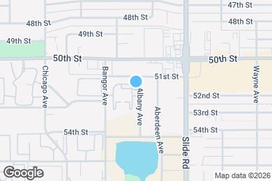 Map image of the property - Parkridge Place