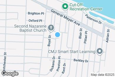Map image of the property - 2950 Dickens Dr