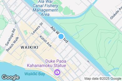 Map image of the property - 444 Nahua St