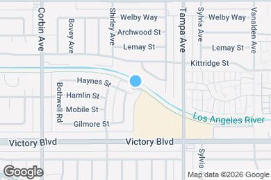 Map image of the property - 19405 Haynes St