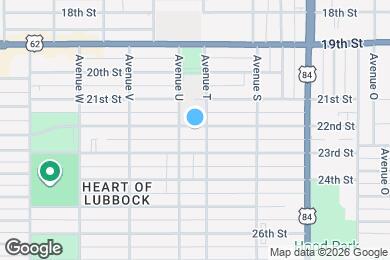 Map image of the property - 2005 22nd St