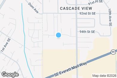 Map image of the property - 9532 7th Ave SE