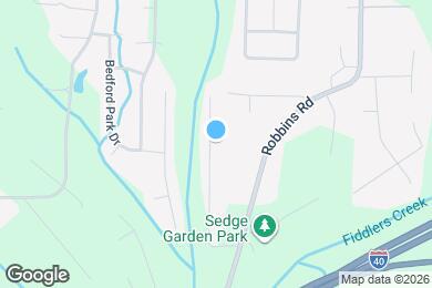 Map image of the property - 3405 Tinley Park Dr