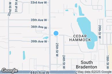 Map image of the property - 3808 25th St W