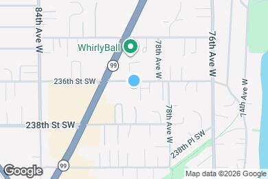 Map image of the property - Willowbrook Apartments
