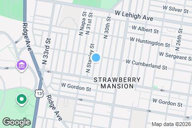 Map image of the property - 2449 N Corlies St