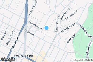 Map image of the property - 1549 Lucretia Ave