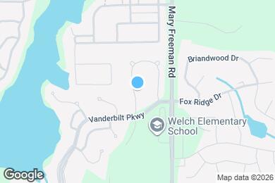 Map image of the property - 155 Avondale Cir