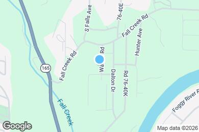 Map image of the property - 190 Walker Rd