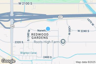 Map image of the property - 1435 Nanette Dr