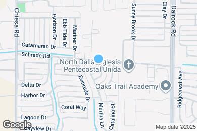 Map image of the property - 4213 Starboard Trail