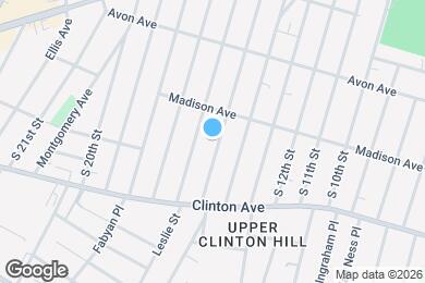 Map image of the property - 849 S 15th St